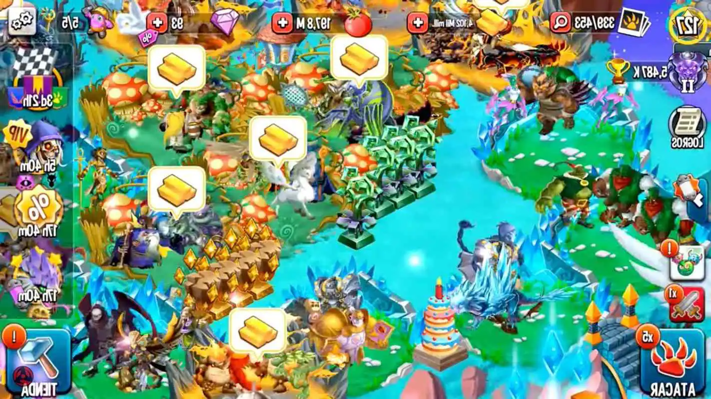 Play Guide For Monster Legends
