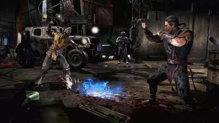 Play Guide for (Mortal Kombat)
