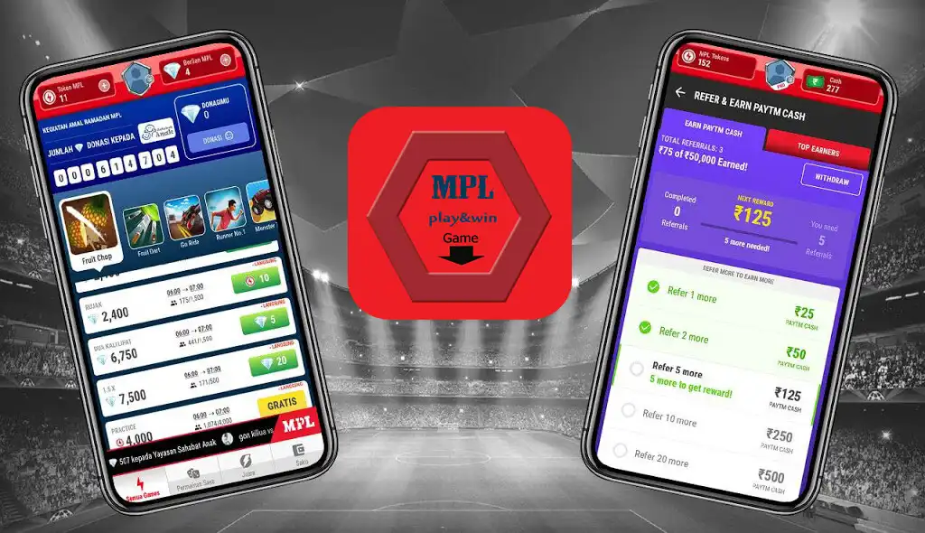 Play Guide for MPL- Earn Money from MPL Games  Cricket as an online game Guide for MPL- Earn Money from MPL Games  Cricket with UptoPlay