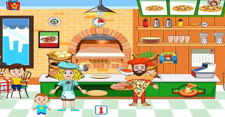 Play Guide For My Town : Bakery