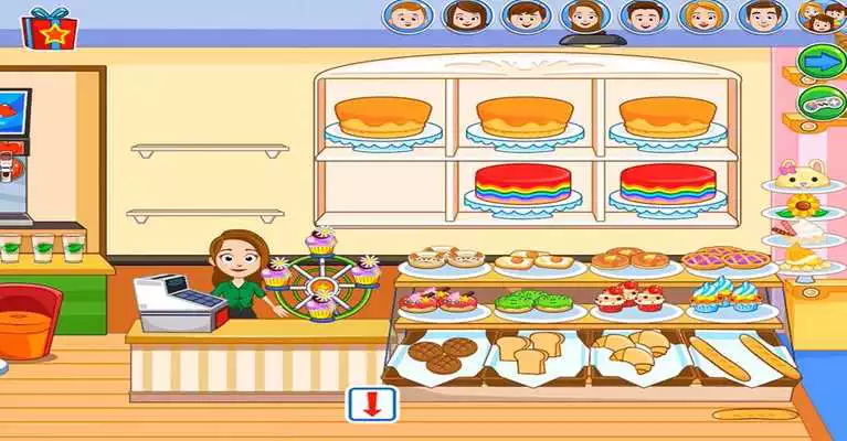 Play Guide For My Town : Bakery
