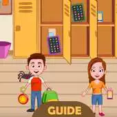 Free play online Guide for My Town School APK