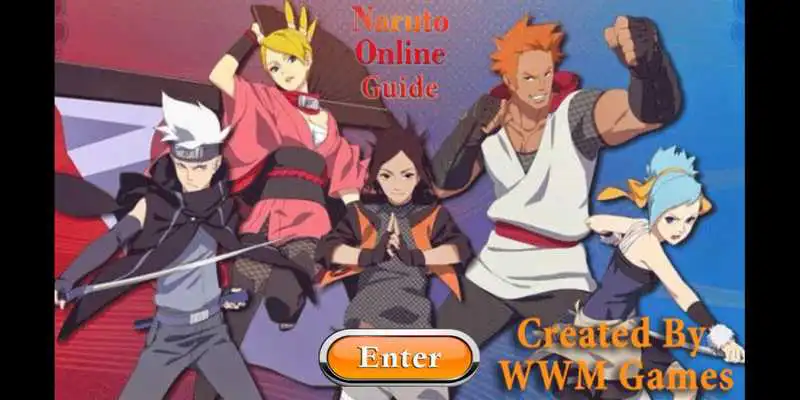 Play Guide For Naruto Online