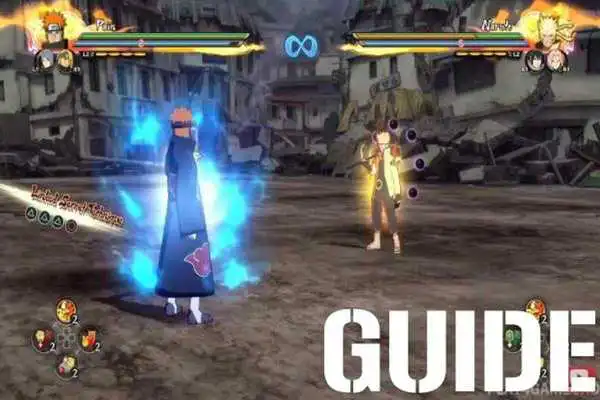 Play Guide For Naruto Shippuden
