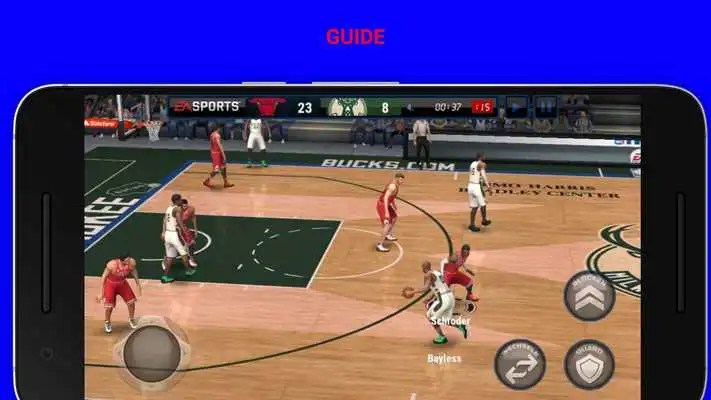 Play Guide For NBA LIVE Mobile 17