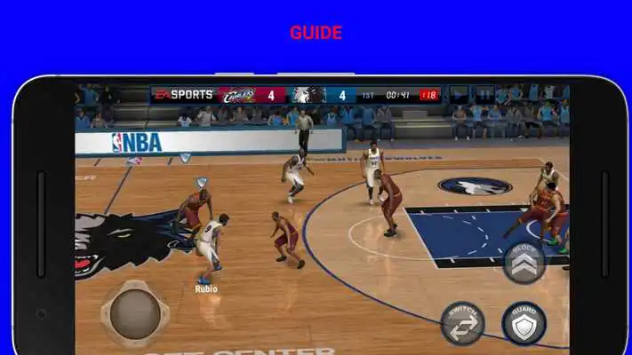 Play Guide For NBA LIVE Mobile 17