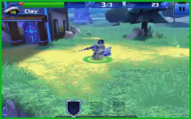 Play guide for Nexo Knights