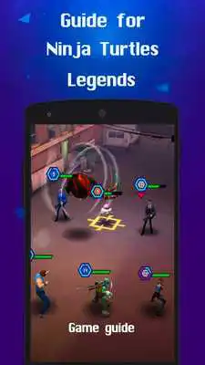 Play Guide for Ninja Turtles Legend