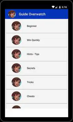 Play Guide For Overwatch