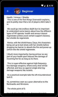 Play Guide For Overwatch