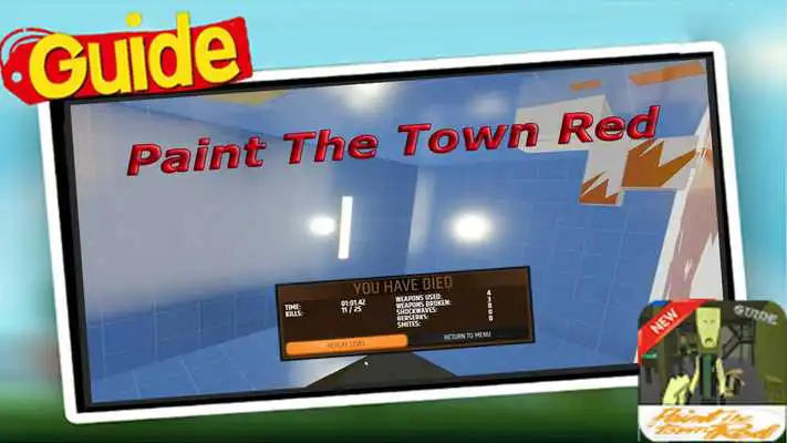 Play Guide For Paint The Town