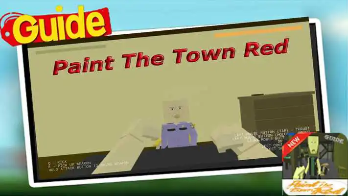 Play Guide For Paint The Town