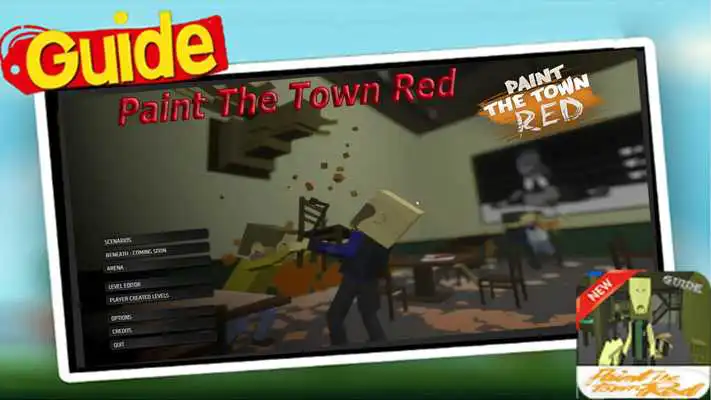 Play Guide For Paint The Town