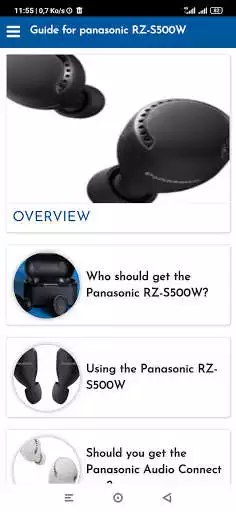 Play Guide for panasonic RZ-S500W  and enjoy Guide for panasonic RZ-S500W with UptoPlay