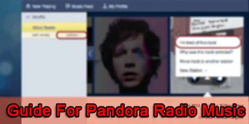 Play Guide For Pandora Radio Music