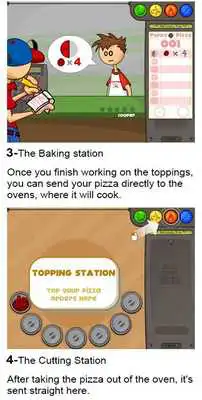 Play Guide For Papas Pizzaria