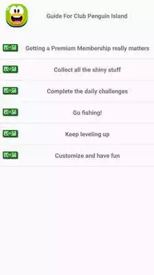 Play Guide For Penguin club Island