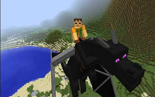 Play Guide for Pet dragon mod MCPE