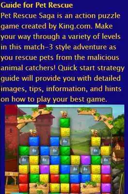 Play Guide for Pet Rescue Sage