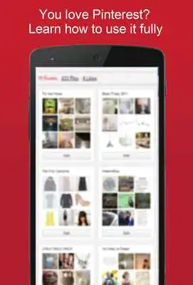 Play Guide for Pinterest features Play Guide for Pinterest features