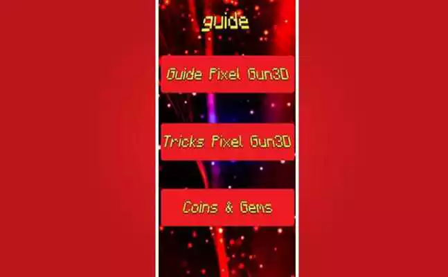 Play Guide For Pixel Gun 3D