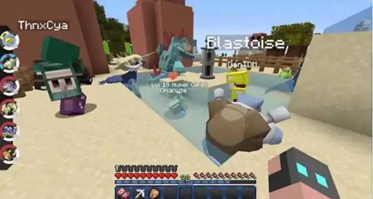 Play Guide for Pixelmon Craft 2