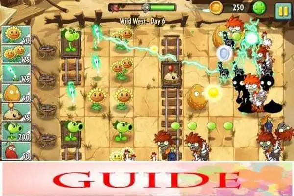 Play Guide For Plants vs Zombies 2
