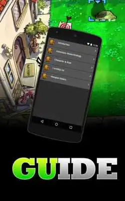 Play Guide for Plants vs Zombies