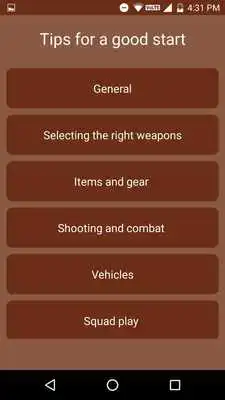 Play Guide for Playerunknown Battlegrounds