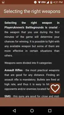 Play Guide for Playerunknown Battlegrounds