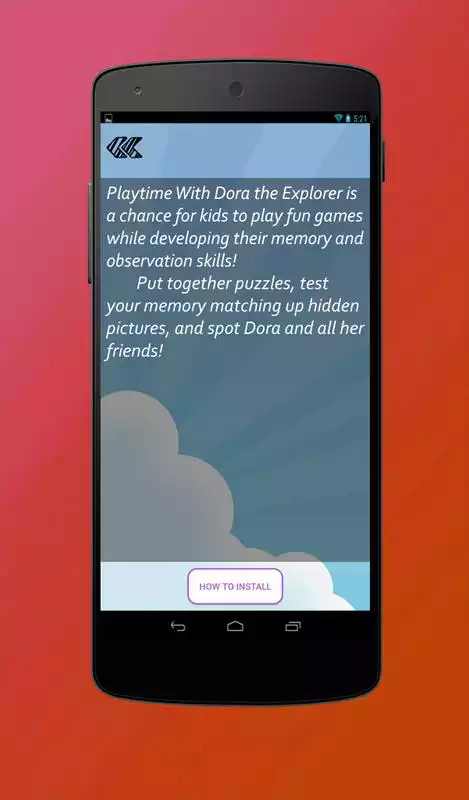 Play Guide for Playtime With Dora