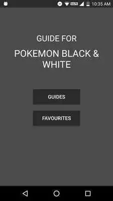 Play Guide for Pokemon Black  White