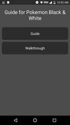 Play Guide for Pokemon Black  White
