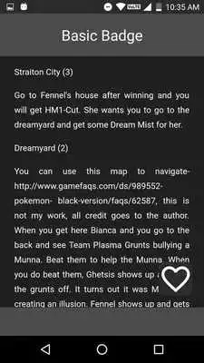 Play Guide for Pokemon Black  White