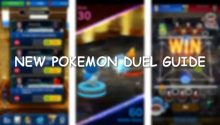 Play Guide For Pokemon Duel