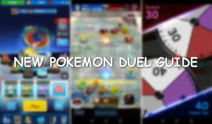 Play Guide For Pokemon Duel