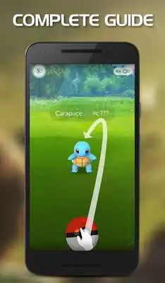 Play Guide for Pokemon GO Beta 2017 ( include pokedex )