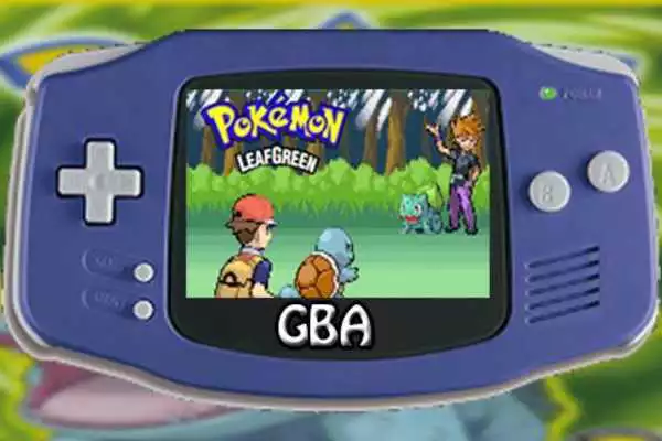 Play Guide For Pokemon Leaf Green (GBA)