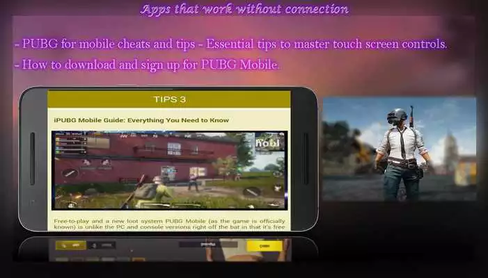 Play Guide For PUBG Mobile : ALL TIPS AND TRICKS Play Guide For PUBG Mobile : ALL TIPS AND TRICKS