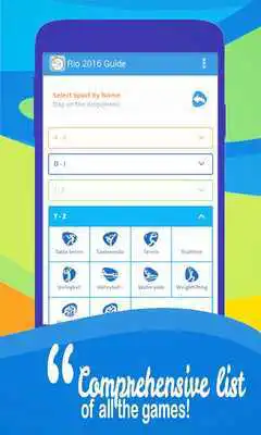 Play Guide For Rio 2016