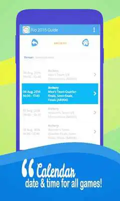 Play Guide For Rio 2016