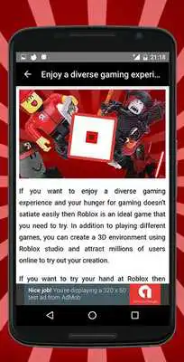 Play Guide for Roblox Tricks, Cheats,  Tips