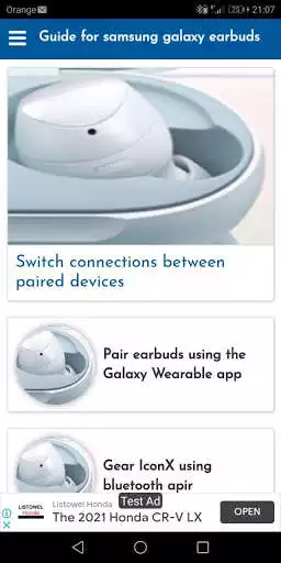 Play Guide for samsung galaxy earbuds  and enjoy Guide for samsung galaxy earbuds with UptoPlay