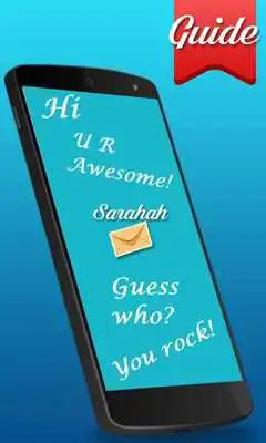 Play Guide for Sarahah