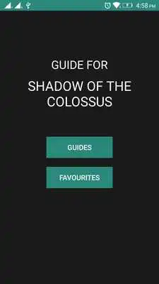 Play Guide for Shadow of the Colossus Play Guide for Shadow of the Colossus