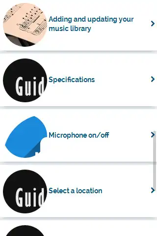 Play Guide for Sonos products as an online game Guide for Sonos products with UptoPlay