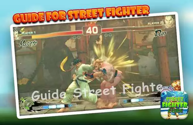 Play Guide For Street Fighters