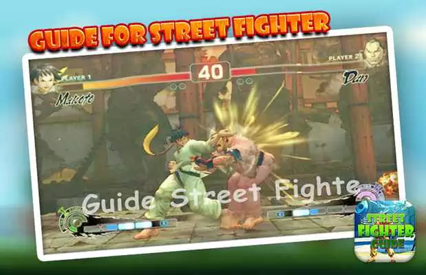 Play Guide For Street Fighters