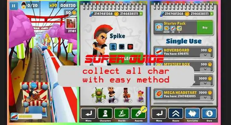 Play Guide for Subways Surfers