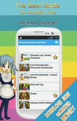 Play guide for subwaysurfers cheats Play guide for subwaysurfers cheats